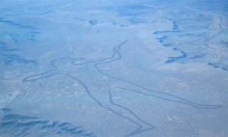 Hình vẽ thổ dân khổng lồ dài 4,2km. 