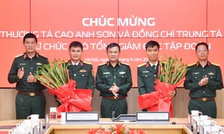 Thượng tá, Trung tá được bổ nhiệm làm Phó Tổng giám đốc Tập đoàn Viettel