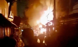 Công an TPHCM thông tin nguyên nhân vụ cháy tại cư xá Độc Lập làm 8 người chết 