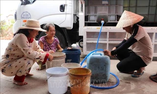 Trà Vinh: Cấp nước sạch cho hơn 1.700 hộ dân bị ảnh hưởng hạn mặn 