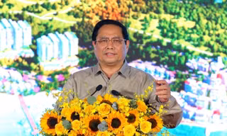 Thủ tướng dự lễ khởi công tổ hợp du lịch biển 50.000 tỷ đồng ở Phú Quốc