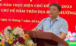 Quận Long Biên có tân Phó Chủ tịch