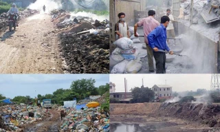 Hà Nội tách cơ sở sản xuất gây ô nhiễm ra khỏi làng, khu dân cư 