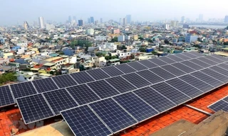 Năm 2030, 50% công sở, nhà dân dùng điện mặt trời 