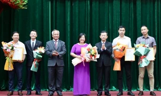 Báo Tiền Phong đạt giải A về xây dựng Đảng tỉnh Kon Tum