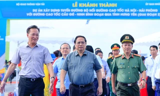Khánh thành tuyến đường 1.700 tỷ nối cao tốc Hà Nội - Hải Phòng với Cầu Giẽ - Ninh Bình