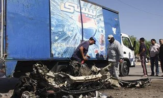 14 vụ đánh bom trong một ngày, hơn 50 người chết