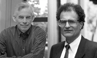 Hai người Mỹ giành giải Nobel Kinh tế 2011