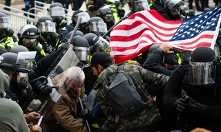 Vụ bạo động diễn ra tại Điện Capitol hồi đầu tháng này dấy lên nhiều lo ngại cho chính quyền Biden. Ảnh: Getty