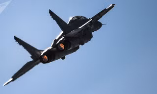 Một chiếc máy bay phản lực MiG-29. Ảnh: Sputnik