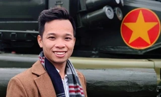 Đề cử Giải thưởng Gương mặt trẻ Việt Nam tiêu biểu 2023: Trần Lê Hưng