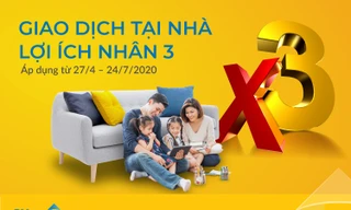 'Giao dịch tại nhà, lợi ích nhân 3' cùng PVcomBank