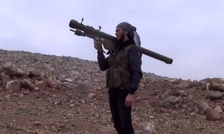 Lực lượng Hồi giáo cực đoan ở Idlib sở hữu những tổ hợp tên lửa MANPADS, có nguồn gốc từ nhiều nước khác nhau. Ảnh Masdar News