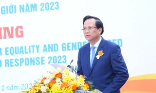 Cùng cam kết và hành động vì bình đẳng giới