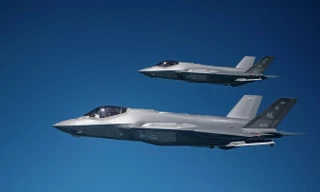 Máy bay F-35 của Mỹ.