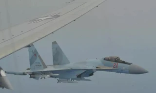 Hải quân Mỹ chỉ trích Su-35 của Nga ‘vô trách nhiệm’ khi chặn P-8A Poseidon 