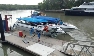 Ca nô đâm nhau trên sông, 22 du khách Nga thương vong