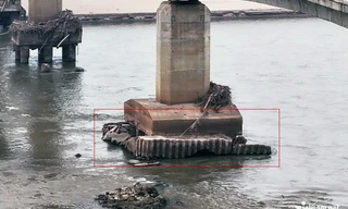 Cầu nghìn tỷ lộ cả móng, giám đốc BOT nói ‘không thể tưởng tượng được’