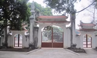 Di tích lịch sử Quốc gia Đền Hương Gia sẽ được TP Hà Nội hỗ trợ tu sửa, chống xuống cấp.