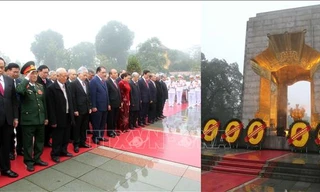 Lãnh đạo Đảng, Nhà nước vào Lăng viếng Chủ tịch Hồ Chí Minh