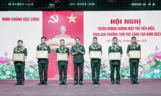 Vinh danh gương mặt trẻ tiêu biểu trong lực lượng Đặc công