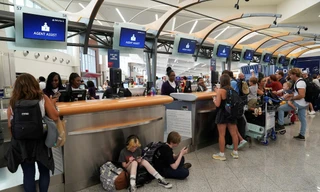 Hãng hàng không bị kiện vì 'ỉm' tiền bồi thường sự cố sập mạng