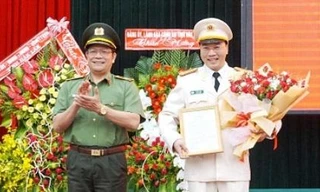 Bộ Công an, Bộ Tài chính công bố các quyết định về công tác cán bộ