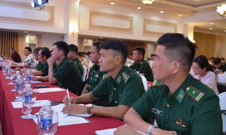 Tập huấn thông tin tuyên truyền, thông tin đối ngoại về công tác dân tộc