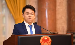 Đề cử Giải thưởng Gương mặt trẻ Việt Nam tiêu biểu 2024: Lý Viết Trường