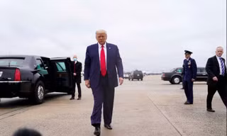 Ông Trump. Ảnh: AP