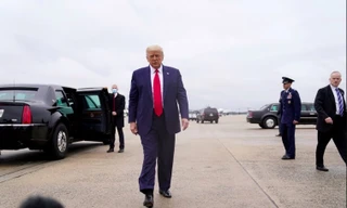 Ông Trump. Ảnh: AP