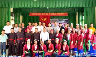 Tập huấn công tác bảo tồn các làn điệu dân ca, dân vũ, nhạc cụ dân tộc Thổ