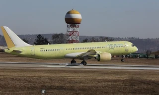 Nguyên mẫu thứ ba của MC-21 cất cánh