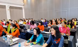 Tập huấn nâng cao nhận thức về bình đẳng giới