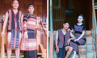 Bình Định công nhận bộ trang phục truyền thống của đồng bào Hrê, Ba Na