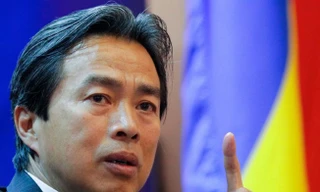 Đại sứ Trung Quốc tại Israel Đỗ Vĩ. Ảnh: REUTERS