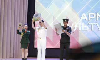 Army Games 2021: Tuyển Việt Nam giành 8 giải thưởng tại phần thi ‘Đội quân văn hóa’