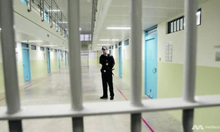 Nhà tù Changi, nơi công dân Malaysia Abd Helmi Ab Halim bị giam giữ trước khi bị treo cổ. Ảnh: MediaCorp.