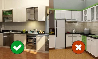 Những kiêng kỵ khi bài trí nhà bếp gia chủ nên biết để tránh lục đục trong nhà, sinh bệnh ốm đau