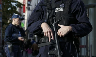 Cảnh sát Pháp. Ảnh minh họa: Reuters