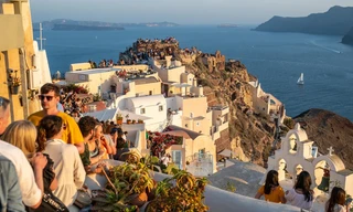 Đảo Santorini đẹp mê hoặc đang phức tạp hơn bao giờ hết