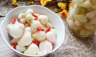 Sai lầm khi ăn dưa hành muối khiến bạn mắc ung thư hoặc tổn thương tim, phổi