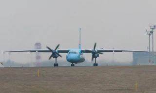 Một chiếc máy bay vận tải 2 cánh quạt AN-24. Ảnh: Planespot.