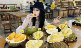 Phạm Băng Băng gây sốt ‘du lịch sầu riêng’ 