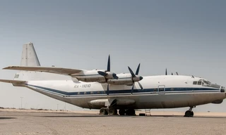 Máy bay vận tải quân sự Antonov-12. Ảnh: Global Look Press.