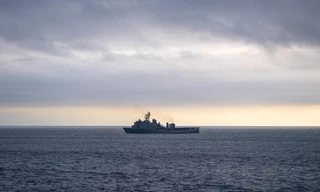 Mỹ và Israel tập trận trên Biển Đỏ. Ảnh: Bộ Chỉ huy Trung tâm Lực lượng Hải quân Mỹ 