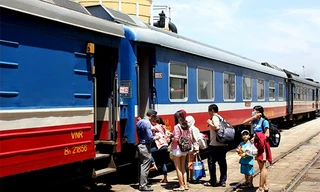 Bán vé tàu Tết sớm, đường sắt 'nói không' với ghế phụ