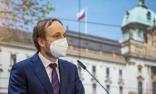 Ngoại trưởng Cộng hoà Séc Jakub Kulhanek