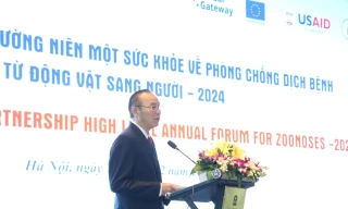 Kiểm soát chặt dịch bệnh có thể lây từ động vật sang người