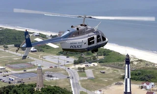 Một máy bay trực thăng sơ tán y tế Nightingale đã được phái đến hiện trường. Ảnh: FACEBOOK